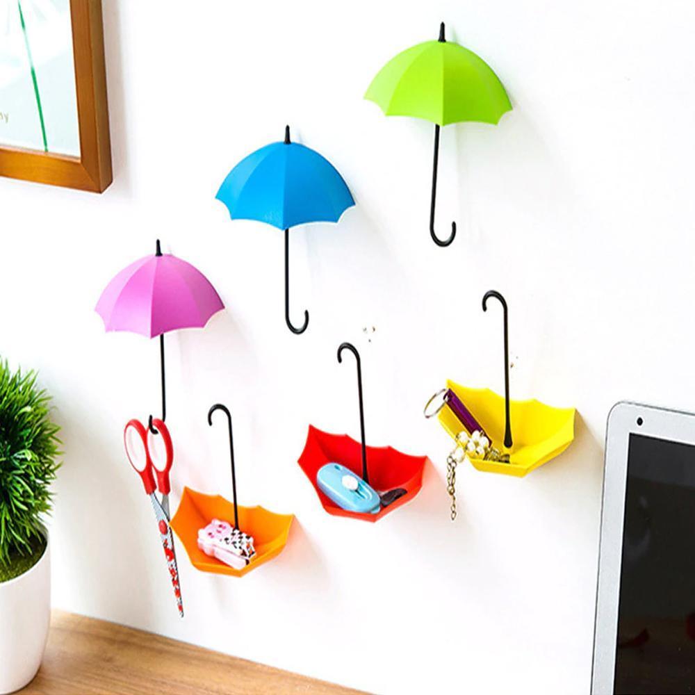 1783 Colourful Umbrella Key Holder 