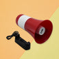 a Megaphone Bluetooth 75 Watts Handheld Dynamic Megaphone Outdoor, Indoor PA System Talk/Record/Play/Music/Siren