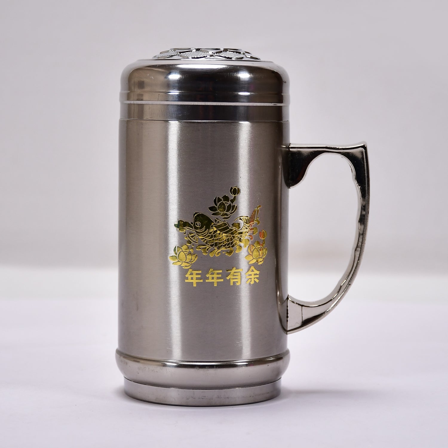 6759 DOUBLE  STAINLESS STEEL MUG BOTTLE FOR TRAVEL, HOME, OFFICE, SCHOOL 400ML 