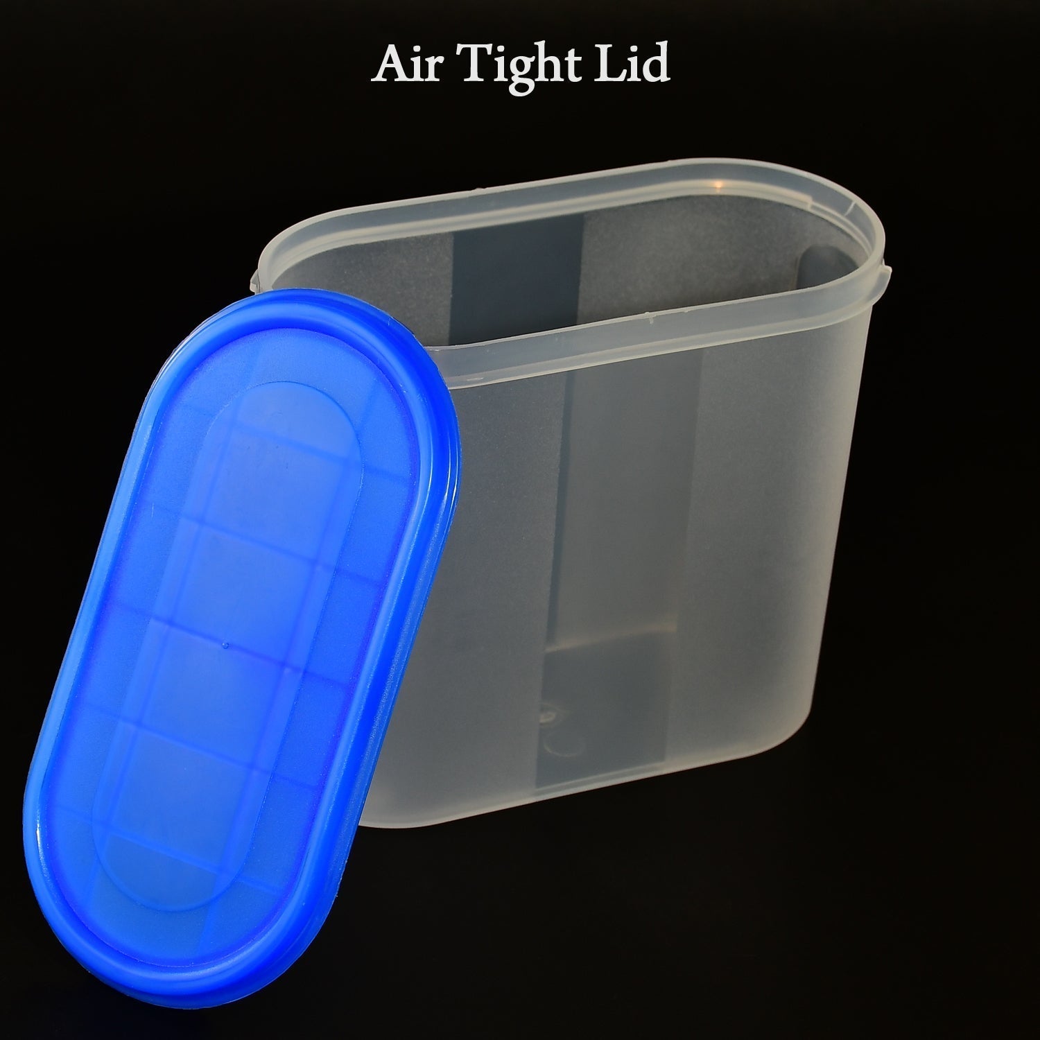 2179 Plastic Storage Containers with Lid (1600 ML) 