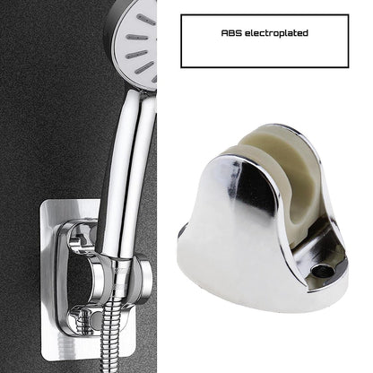 A  Adjustable Hand Shower Holder with Fixing Screws Adjustable Bracket for Bathroom