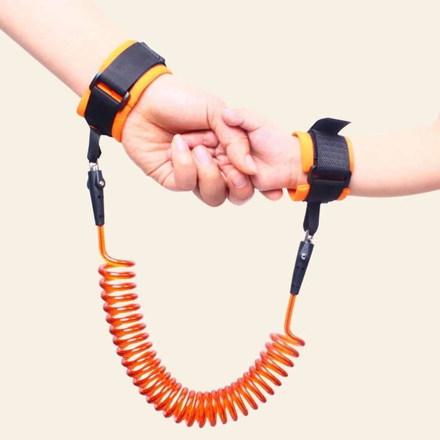 Baby Safety Rope, Anti Lost Safety Wrist Bracelet for Baby Child,with Extra Long Harness Strap Walking Hand Belt, Comfortable Children's Harness for Toddlers Kids (Maximum length to 2.5M)