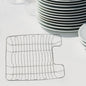 5163 Stainless Steel Dish Drainer 43cm For Kitchen Use ( 1 pc ) 