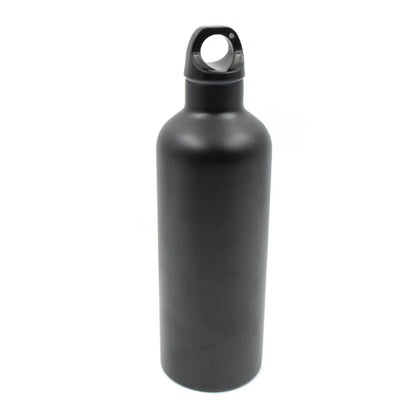 5 Vacuum Stainless Steel Water Bottle With Carry Handle, Fridge Water Bottle, Leak Proof, Rust Proof, Cold & Hot | Leak Proof | Office Bottle | Gym | Home | Kitchen | Hiking | Trekking | Travel Bottle (Approx 750 ML )