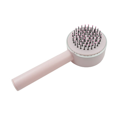 ﻿ Air Cushion Massage Brush, Airbag Massage Comb with Long Handle, Self-Cleaning Hair Brush, Detangling Anti-Static for All Hair