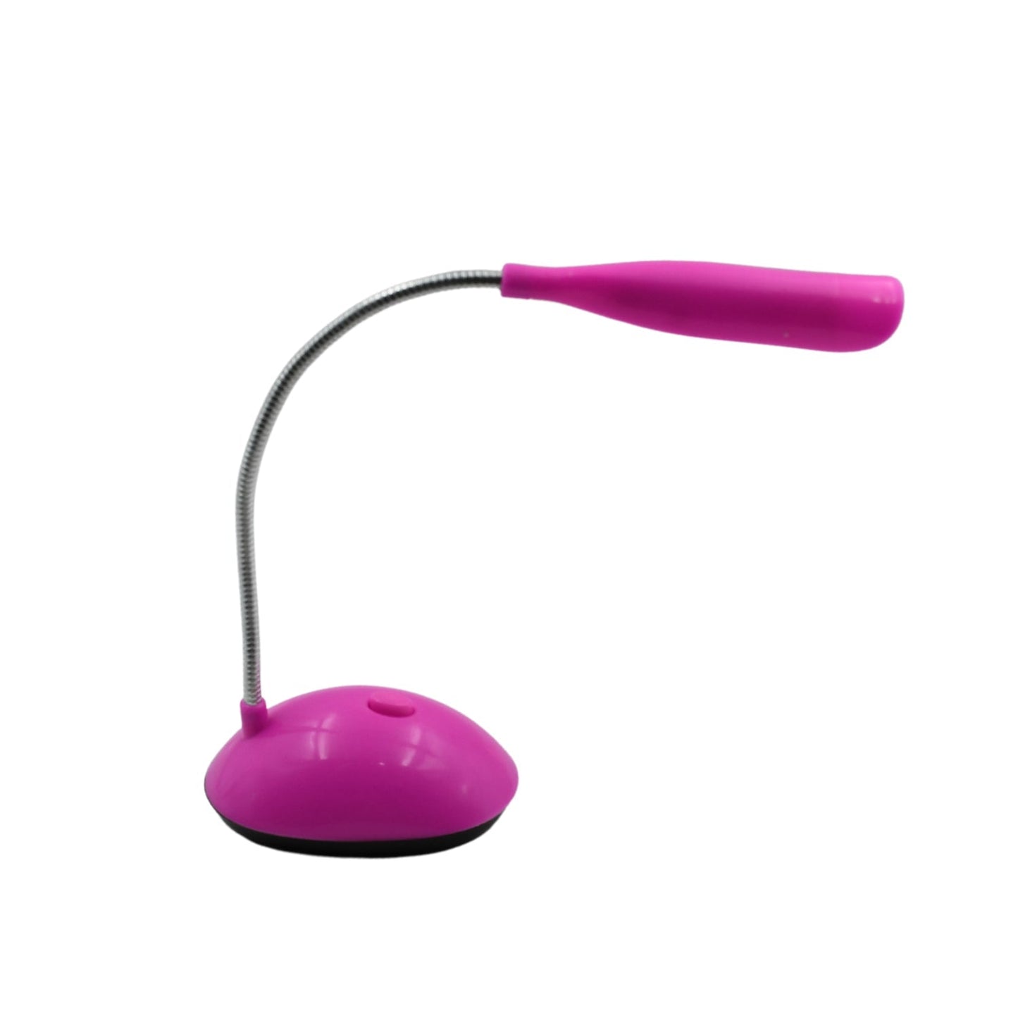 A Fashion Wind LED Desk Light, LED Lamps Button Control, Portable Flexible Neck Eye-Caring Table Reading Lights for Reading / Relaxation / Bedtime