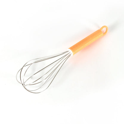 8158 Manual Whisk Mixer Stainless Steel Whisk, Cream Whisk, Flour Mixer, Rotary Egg Mixer, Kitchen Baking Tool (16 Cm)