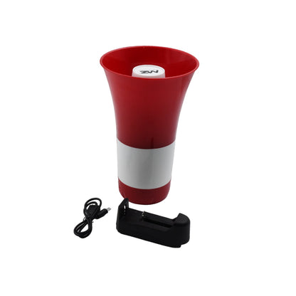 a Megaphone Bluetooth 75 Watts Handheld Dynamic Megaphone Outdoor, Indoor PA System Talk/Record/Play/Music/Siren