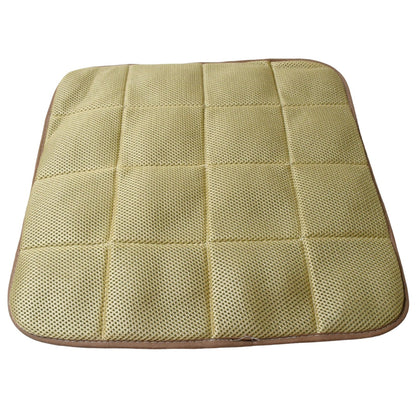 8514 Square Shaped Bamboo Charcoal Filled Car Auto Seat Cushion Mat Cover