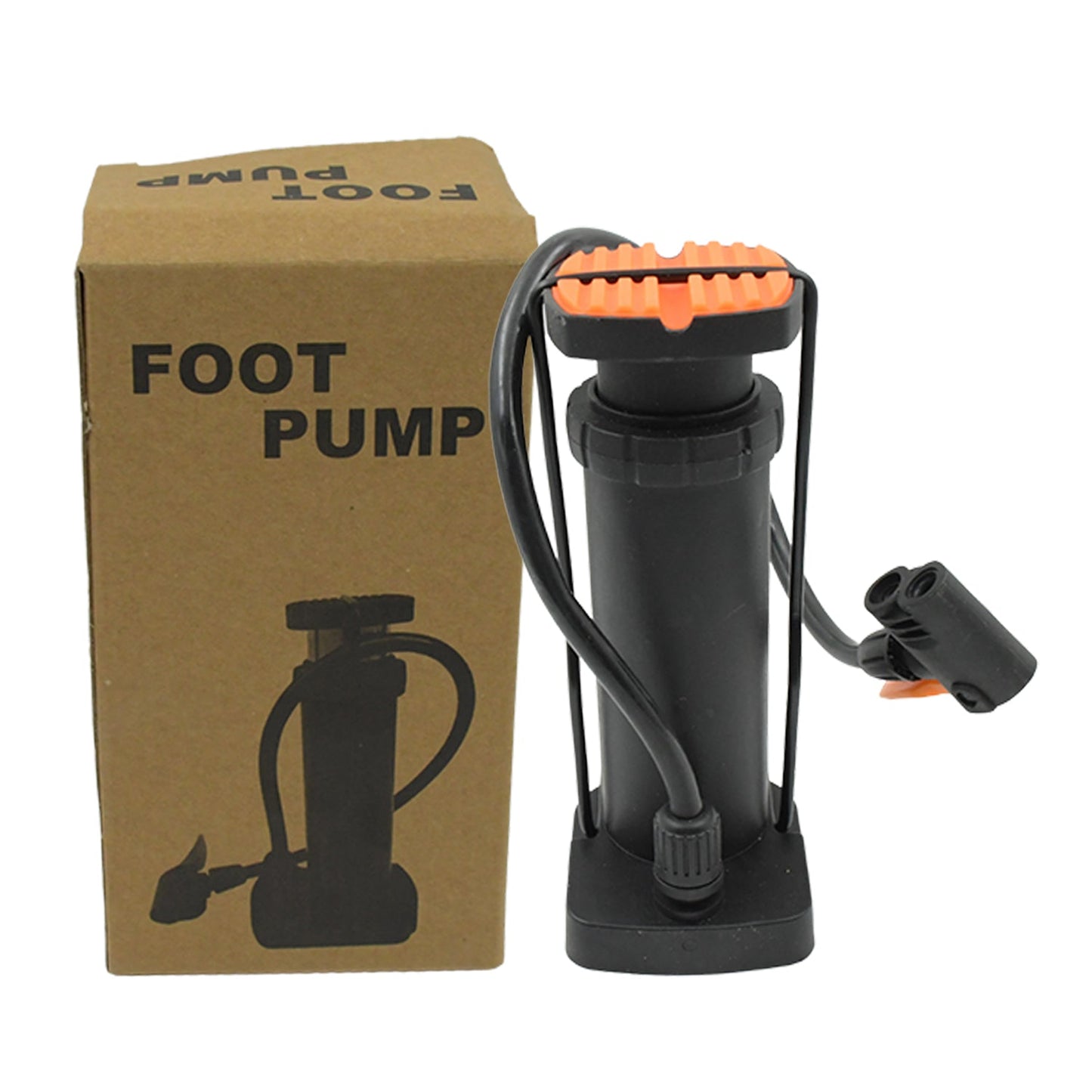 Portable Mini Foot Pump for Bicycle,Bike and car