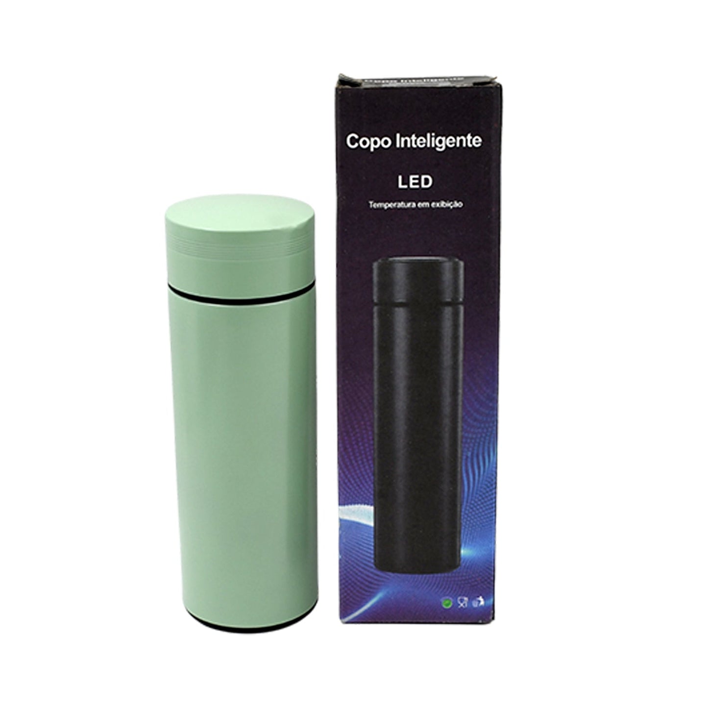 A Stainless Steel BPA-Free Leak Proof Double Walled Vacuum Insulated Cold and Warm Water Bottle