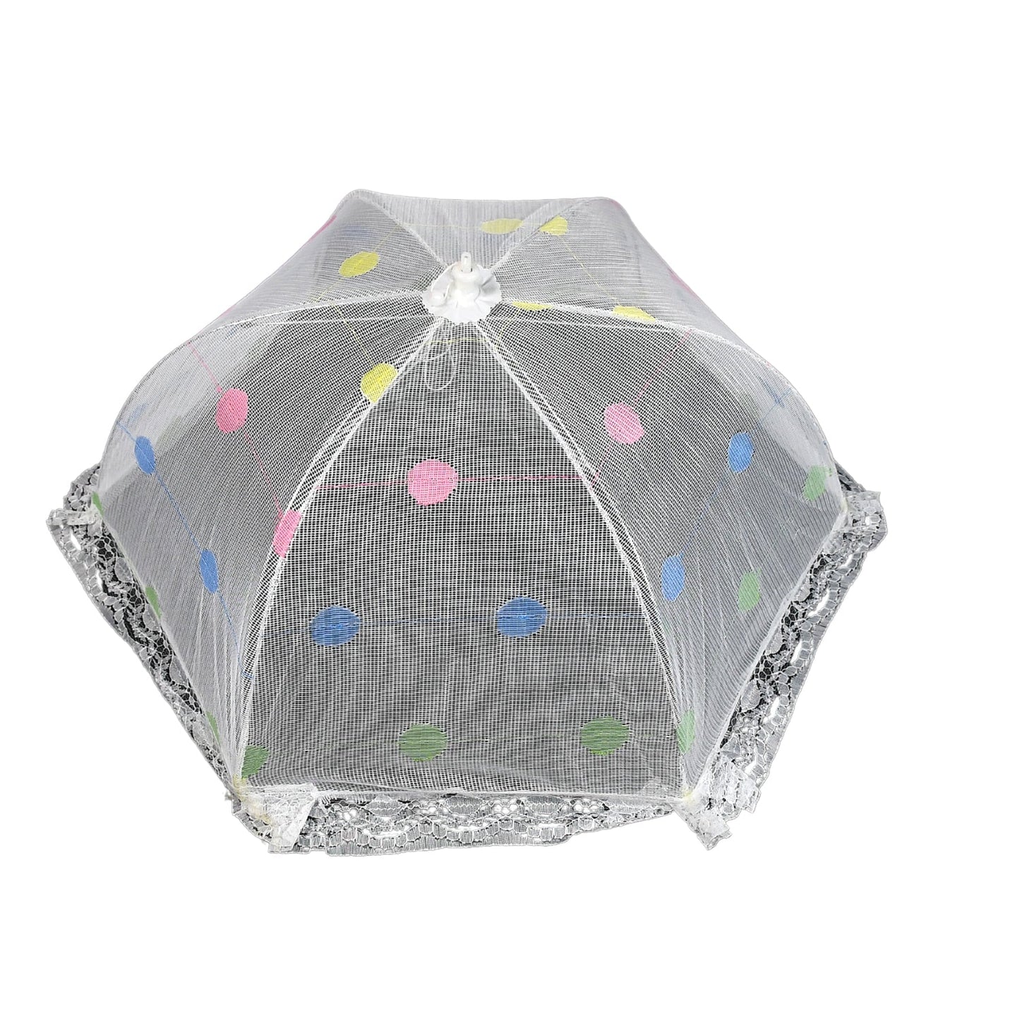 7179 UMBRELLA FOOD COVERS MESH NET KITCHEN UMBRELLA PRACTICAL HOME USING FOOD COVER 