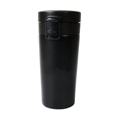 13012 Stainless Steel Vacuum Insulated Coffee Cups Double Walled Travel Mug, Car Coffee Mug with Leak Proof Lid Reusable Thermal Cup for Hot Cold Drinks Coffee, Tea (350ML Approx)