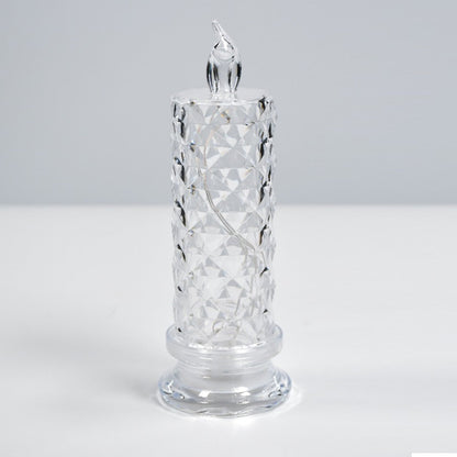 A Rose Candles for Home Decoration, Crystal Candle Lights