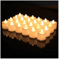 B Festival Decorative - LED Tealight Candles | Battery Operated Candle Ideal for Party, Wedding, Birthday, Gifts (24pc) ( Diya , Divo , Diva , Deepak , Jyoti ,