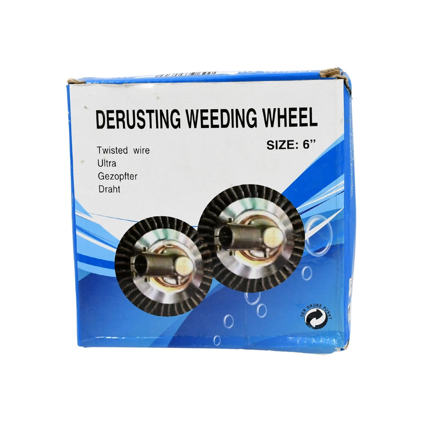 7409 Wire Wheel Brush Fine Manufacture Wire Wheel Brush Rust Removal Wheel Brush Grinding Burr Tanks for Cleaning Shells Removal of Welds 