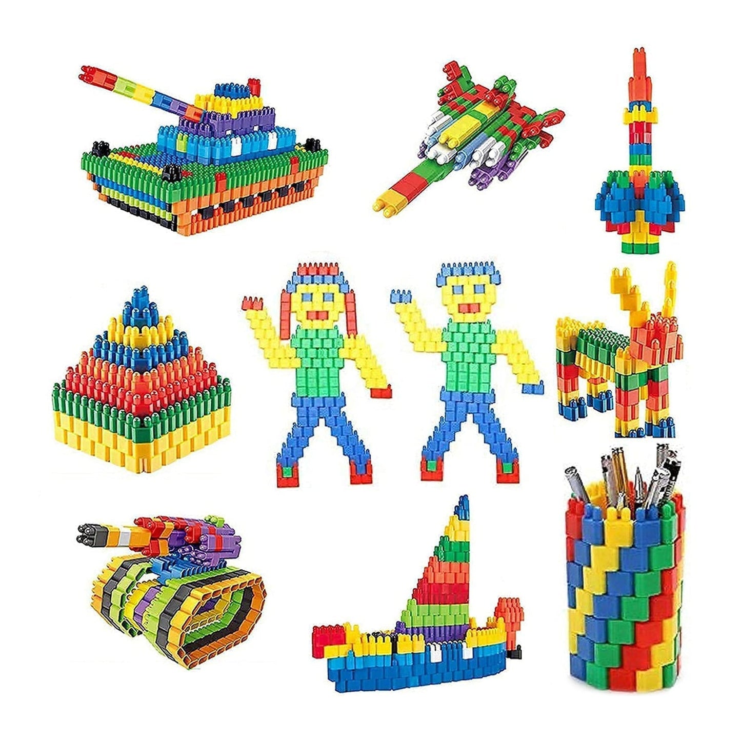 3907 400 Pc Bullet Toy used in all kinds of household and official places by kids and children's specially for playing and enjoying purposes. 