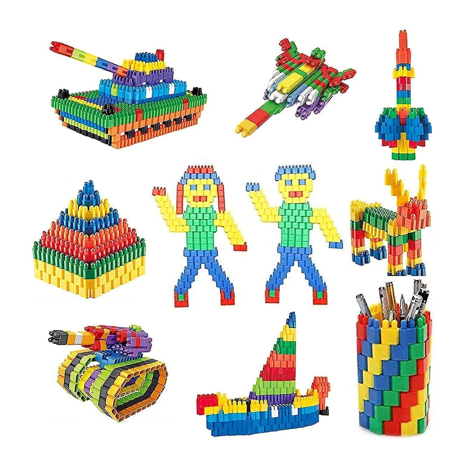 3907 400 Pc Bullet Toy used in all kinds of household and official places by kids and children's specially for playing and enjoying purposes. 