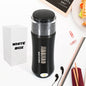 350ML STAINLESS STEEL WATER BOTTLE FOR MEN WOMEN KIDS | THERMOS FLASK | REUSABLE LEAK-PROOF THERMOS STEEL FOR HOME OFFICE GYM FRIDGE TRAVELLING