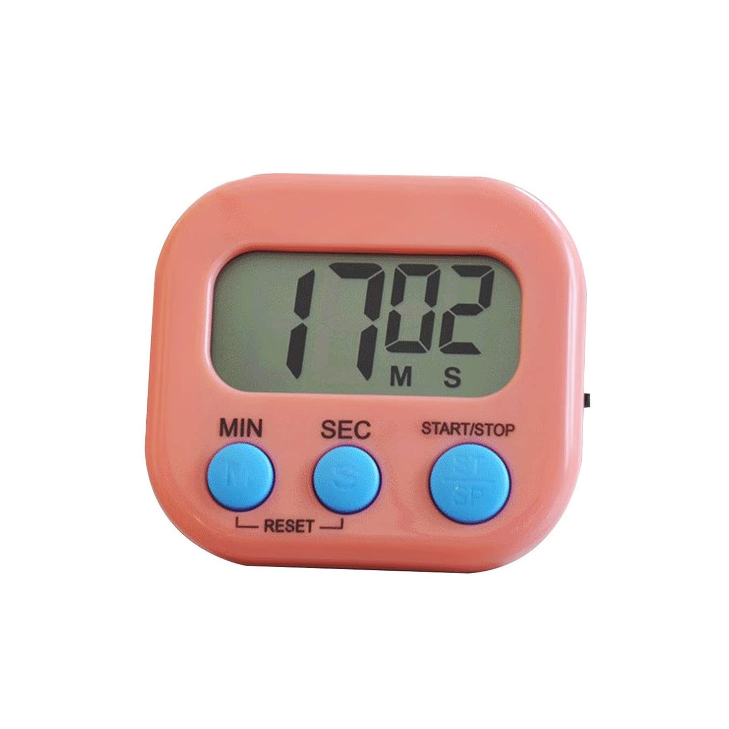 Digital Kitchen Timer Clear Big Digits 0-99 Min for Cooking Office Clock