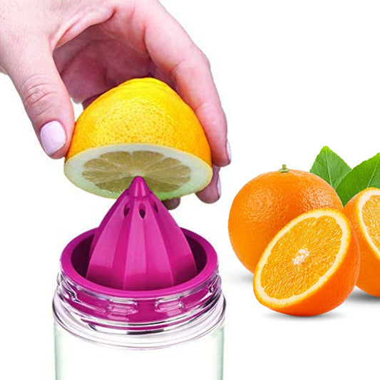 2414  CITRUS JUICER BOTTLE INSTANT JUICE SPORTS BOTTLE  JUICE MAKER INFUSER BOTTLE