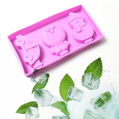 8188 Silicone Popsicle Molds, Reusable Ice Cream Molds With Sticks And Lids. A Must-Have Popsicle Mold For Summer.