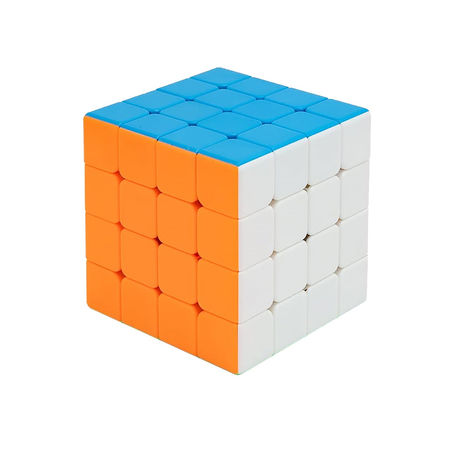 1975 Small Puzzles Cubes 4×4×4 High Speed Sticker Less Magic Cube Game, Kids and Professionals Magic Cube Puzzle Toy, Pack of 1, 8+ Years