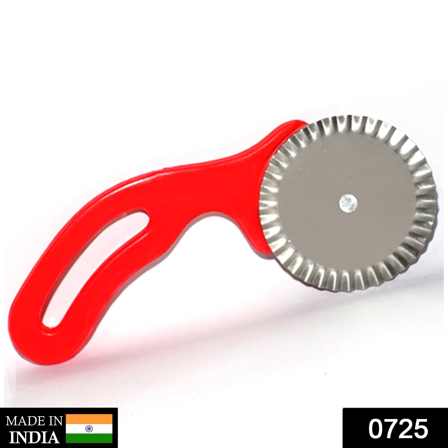 0725 Curly Pizza Cutter/Pastry Cutter/Sandwiches Cutter 