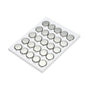 6023 3V 2016 Lithium Button Cell Battery Retail Pack Of 25Pcs 