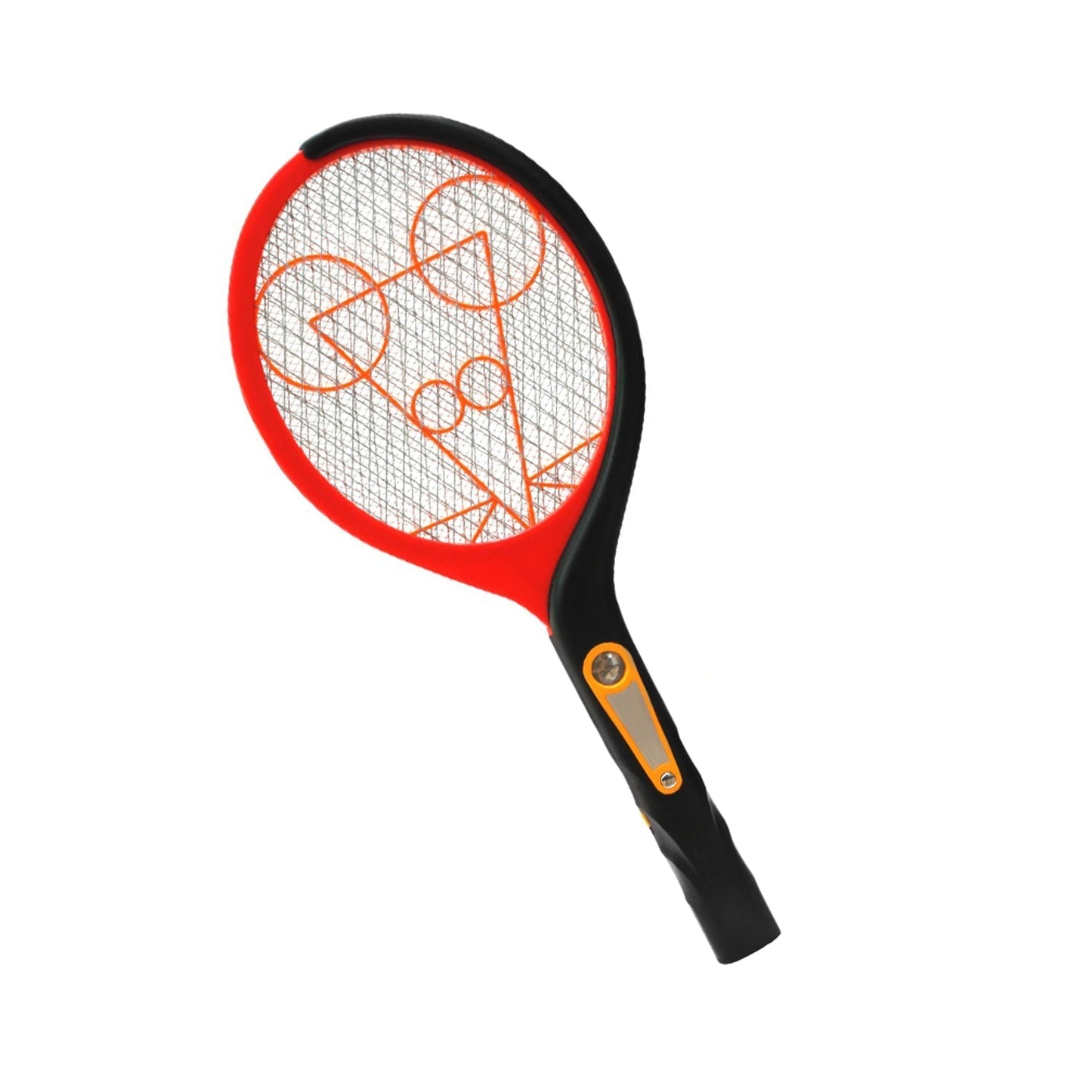 9108 Anti Mosquito Racquet Rechargeable Insect Killer Bat with LED Light 