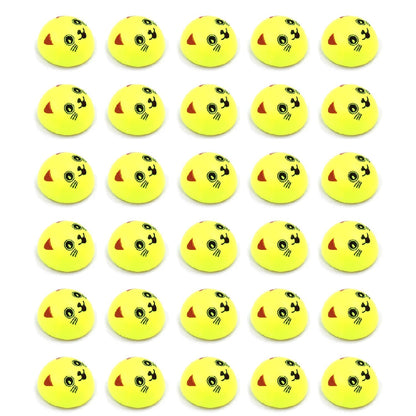 4419 30PCS PULL BACK SMILEY TOY 