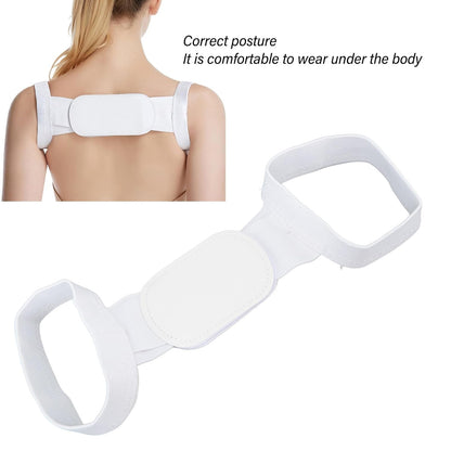 Back and Shoulder Posture Corrector for Adult and Child Corset, Back Support Band, Corrective Orthosis, Posture Correction Health-wh Back Brace Shoulder Support Back Support Belt