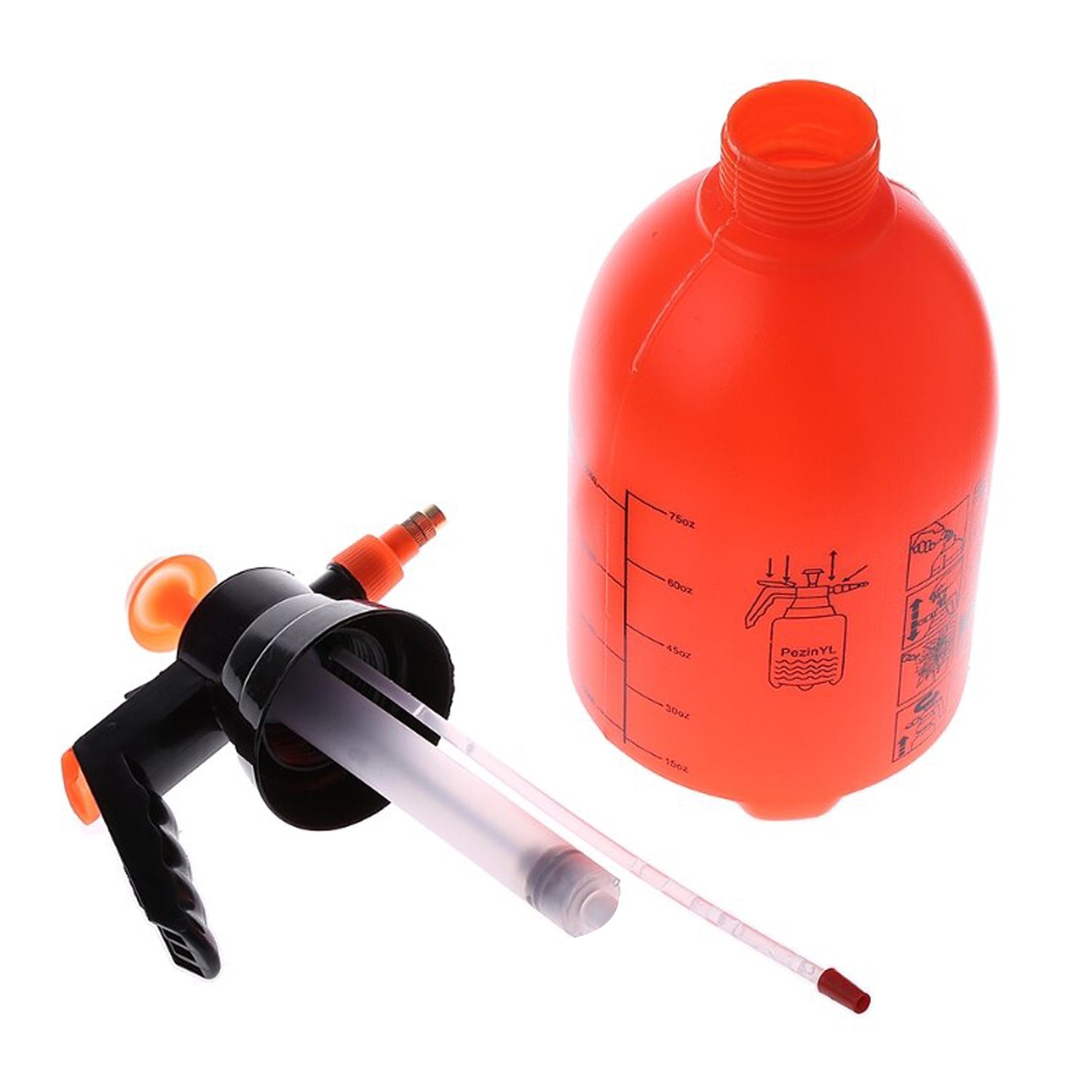 0645A Water sprayer hand help pump pressure garden sprayer - 2 Ltr 