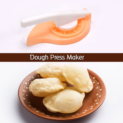 Puri Chapati Press Machine Plastic For  Kitchen Use ( 1 pcs )