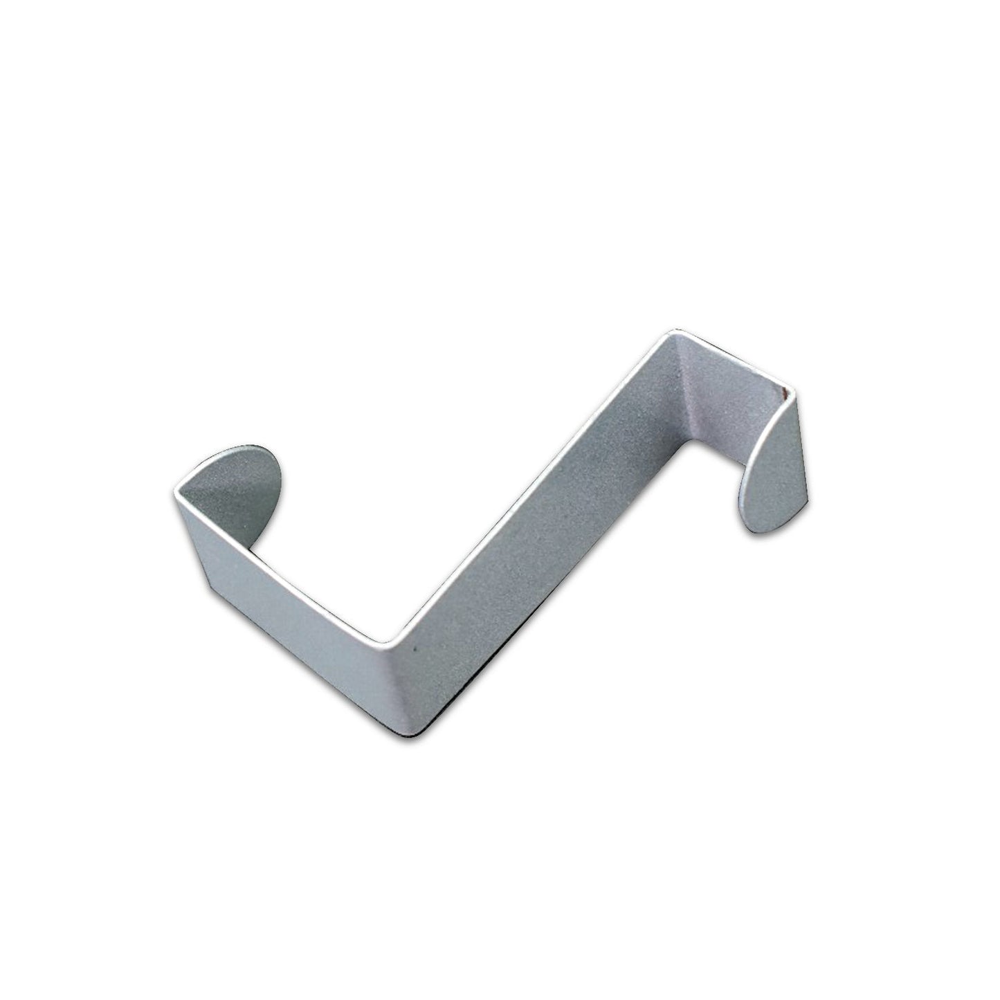 9027 1 Pc Z Shape Door Over Hook used widely in all kinds of household for hanging of cloths and fabric items etc. 