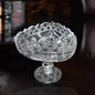 2361 Crystal Touch Beautiful Decorative Designer Fruit Glass Bowl 