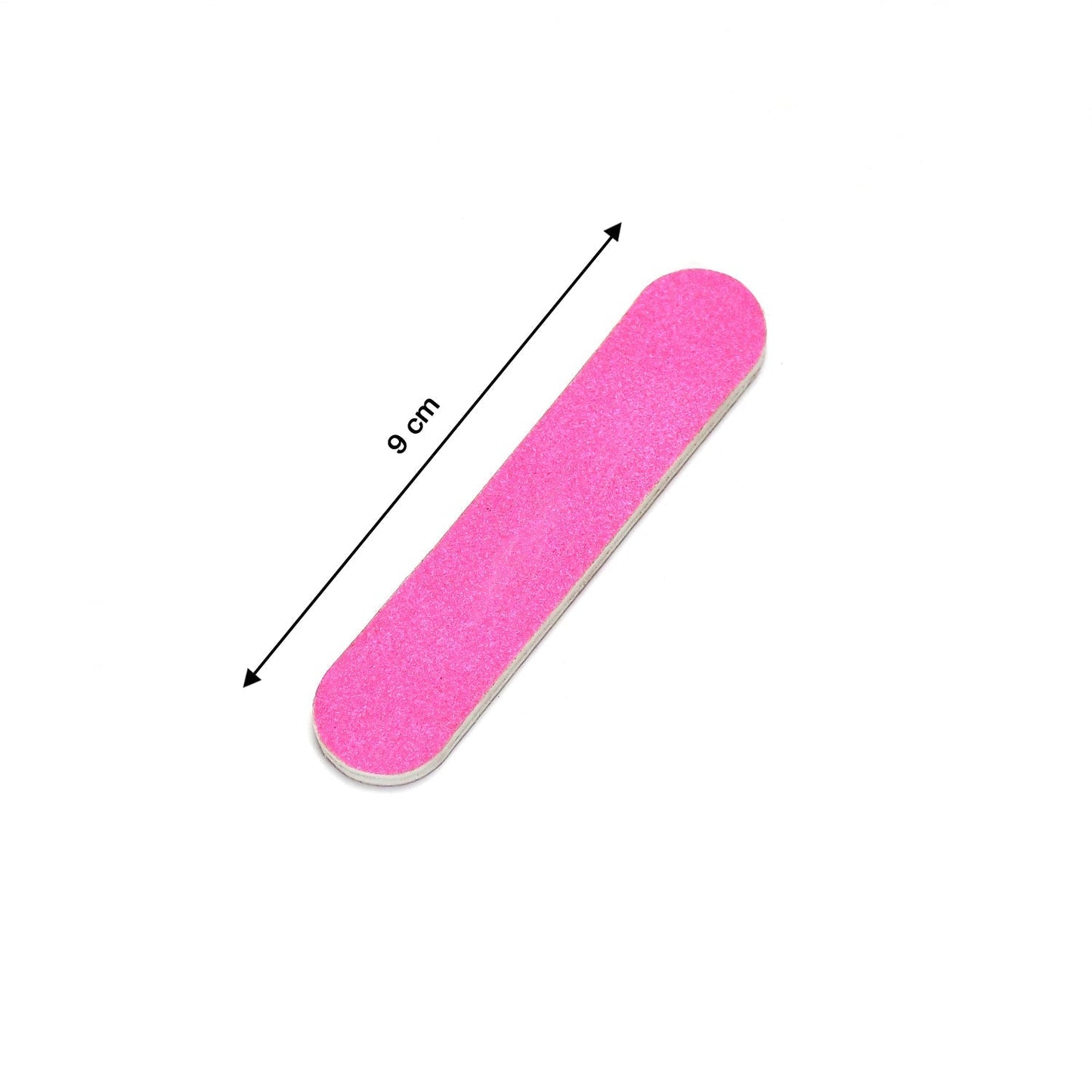 6476A PROFESSIONAL NAIL FILER DOUBLE SIDED FOR NAIL SHAPER NAIL FILE ( 1 PCS ) 