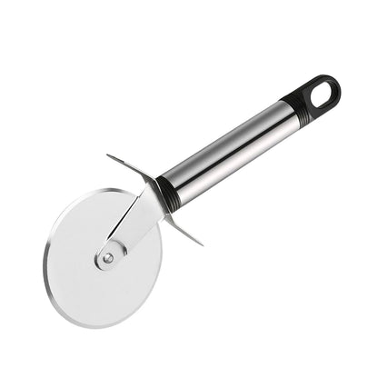 2732 Stainless Steel Pizza Cutter, Pastry Cake Slicer, Sharp, Wheel Type 