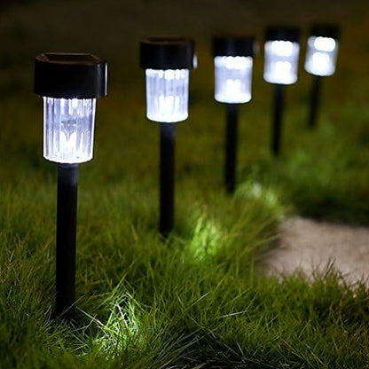 A Solar Panel Led Spike Spot Light Landscape Garden Yard Path Lawn Outdors Solar Lamps, Waterproof Outdoor Decorative Landscape Lights for Garden, Patio, Yard, Walkway (MOQ :- 24)