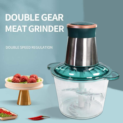 2811 Stainless Steel Electric Meat Grinders with Bowl for Food Chopping Meat & Vegetable. 