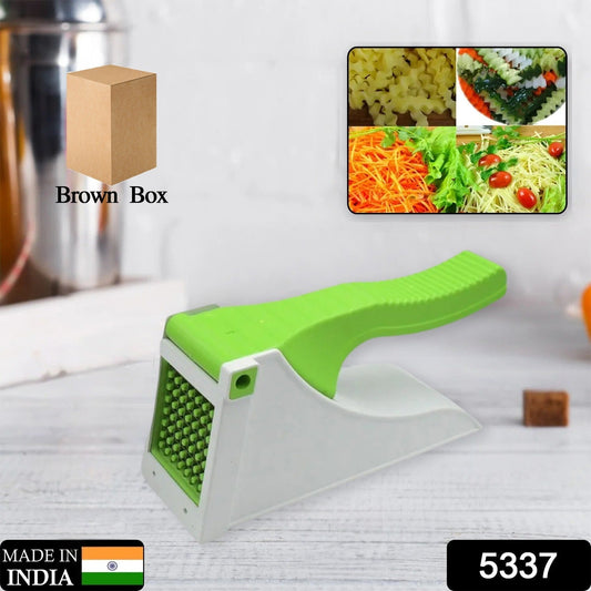 French Fries Chips Maker Machine | Snacks Cutter / Chipser | Vegetable Slicer / Chopper | Kitchen Gadgets | Kitchen Tool & Accessories