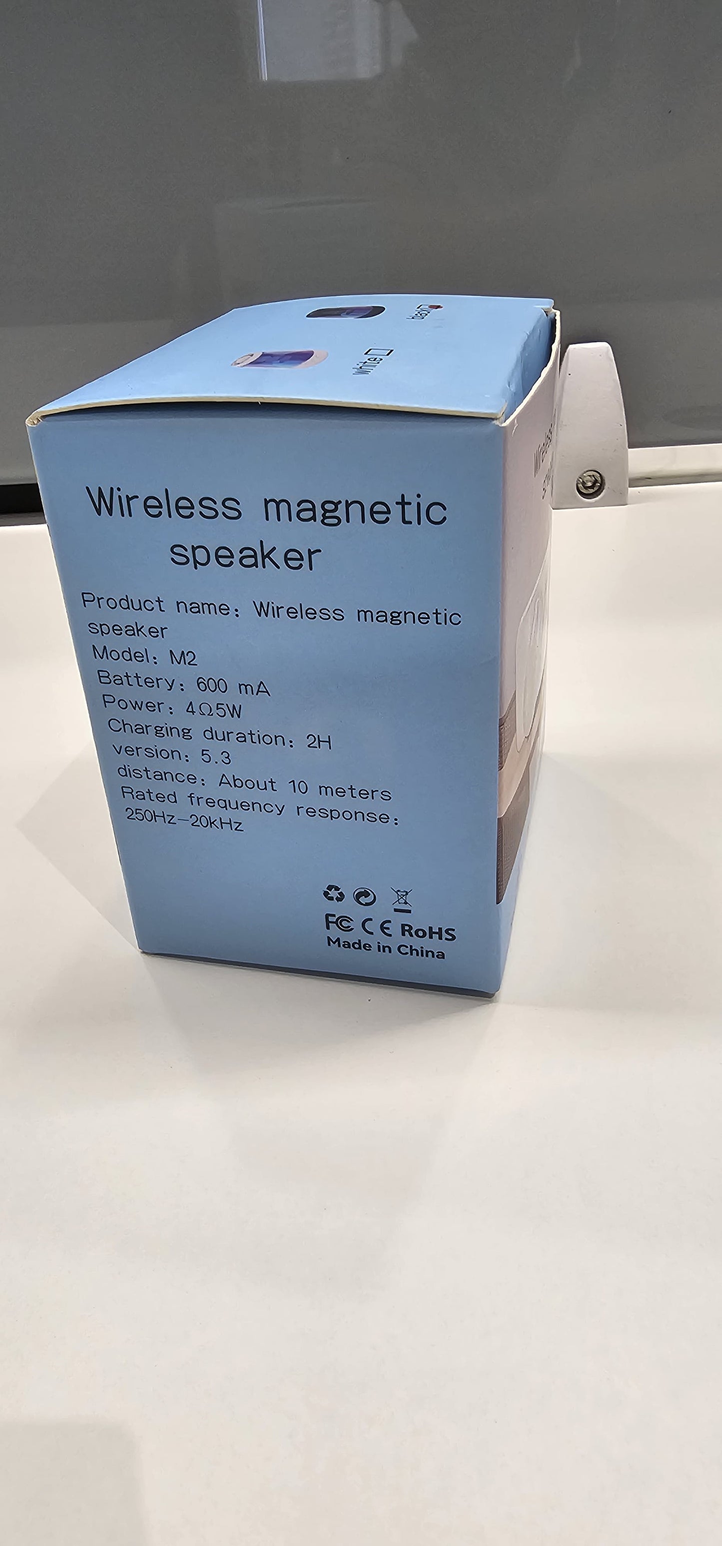 Wireless Magnetic Speaker