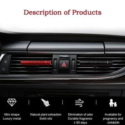 Car Air Perfume For AC Vent - New Long Lasting And Sweet Fragrances with Rotating Flow Control - Magnetic, Ocean, Lavender, Cologne, Lemon - Interior Accessories For Car