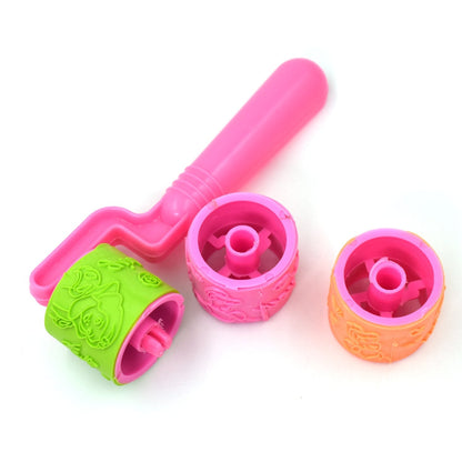 4801 Roller Stamp used in all types of household places by kids and children’s for playing purposes. 