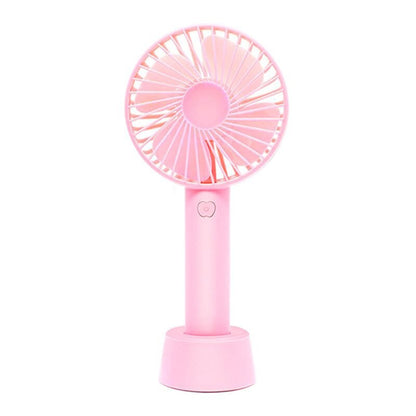 4787 Portable Handheld Fan used in summers in all kinds of places including household and offices etc. 