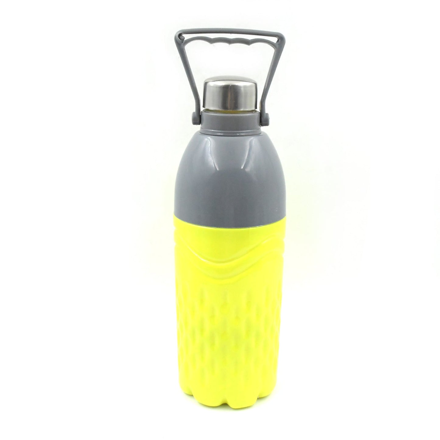 Plastic Sports Insulated Water Bottle with Handle & Color Box Easy to Carry High Quality Water Bottle, BPA-Free & Leak-Proof! for Kids' School, For Fridge, Office, Sports, School, Gym, Yoga (1 Pc Mix Color 1400ML)