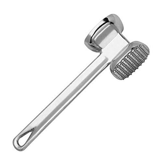 Professional Two Sided Beef / Meat Hammer Tenderizer