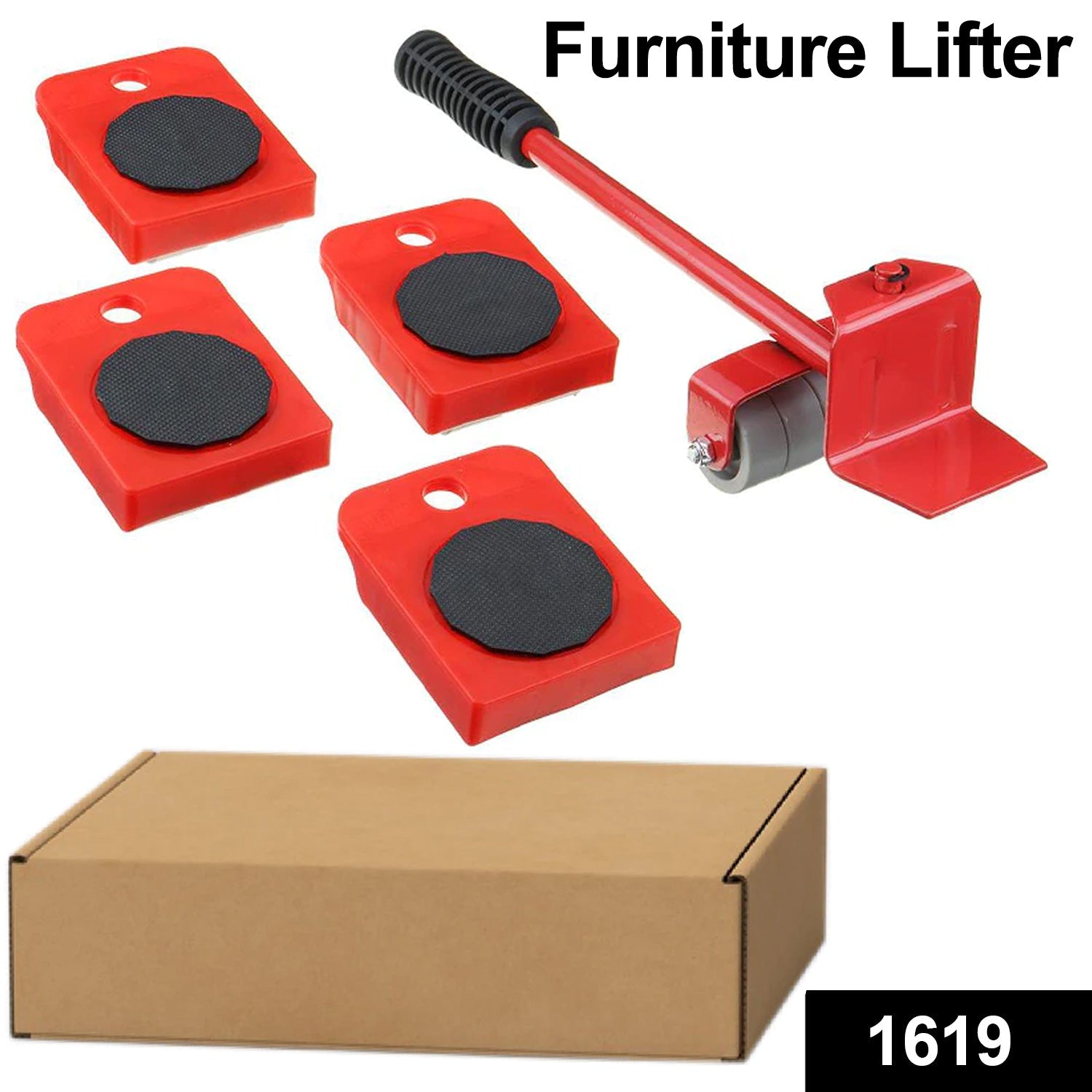 1619 Furniture Lifter Mover Tool Set Heavy Duty Furniture Shifting and Mover 