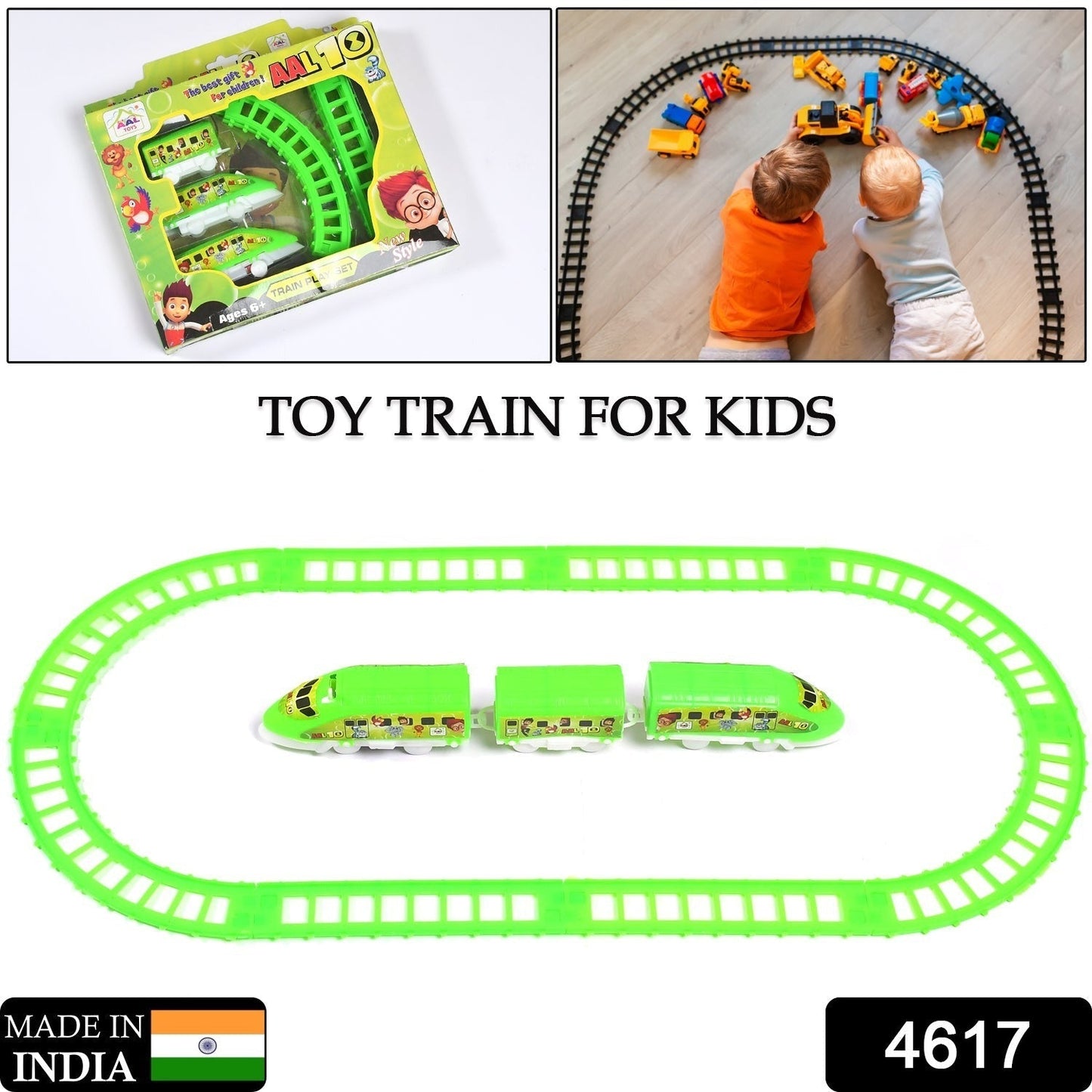 BULLET TRAIN PLAY SET HIGH SPEED TRAIN PLAY SET FOR KIDS & CHILDREN