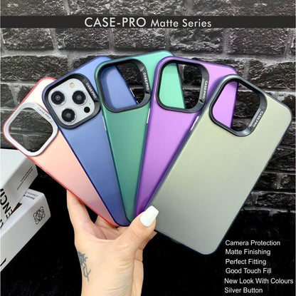 Matte Series Hard Case For Vivo